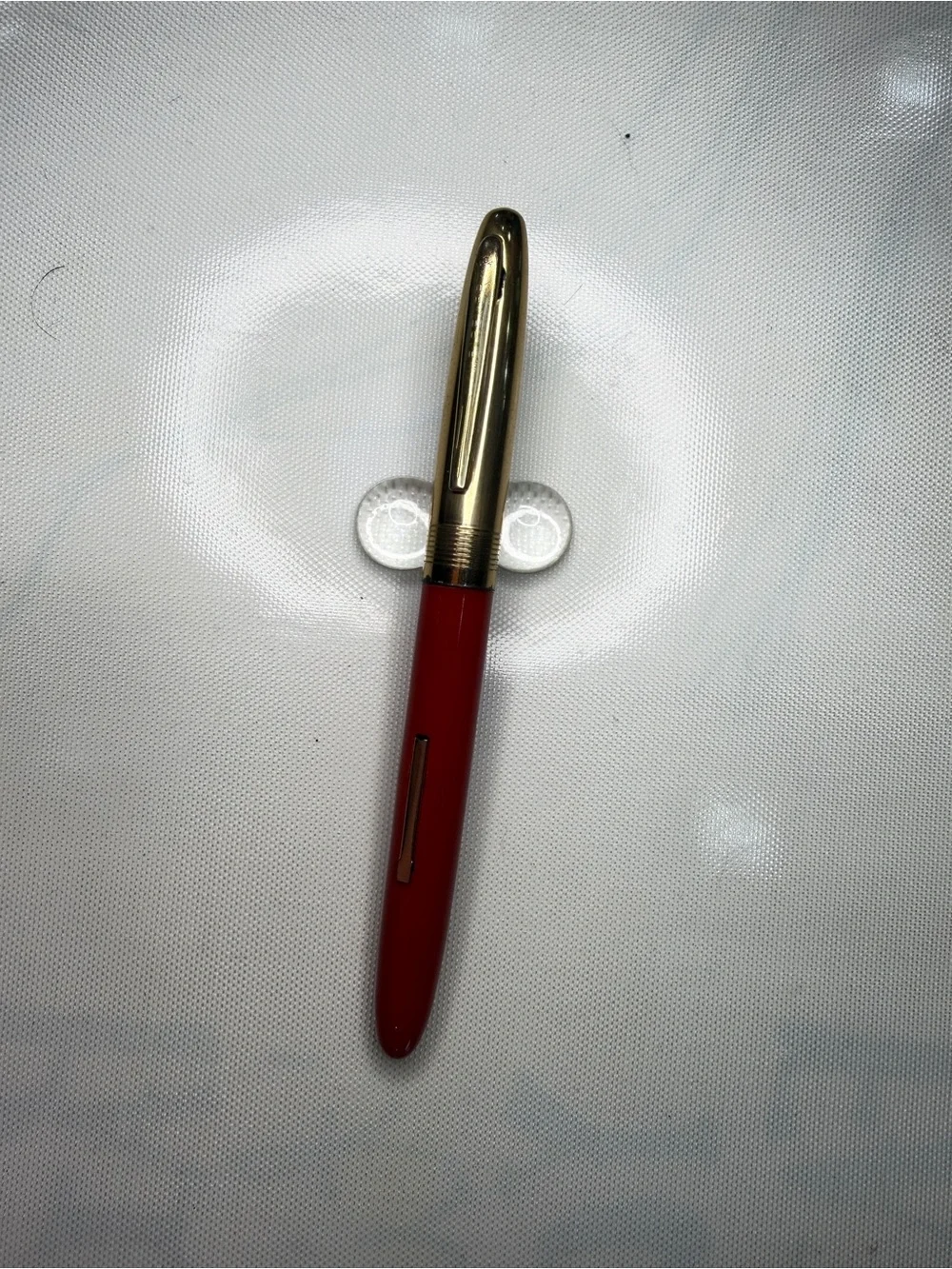 Wearever vintage fountain pen.  Stainless steel nib.